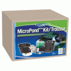 Micro Pond Kit (6' x 8' pond Kit-10' x 12' Liner-500 Gal)                        